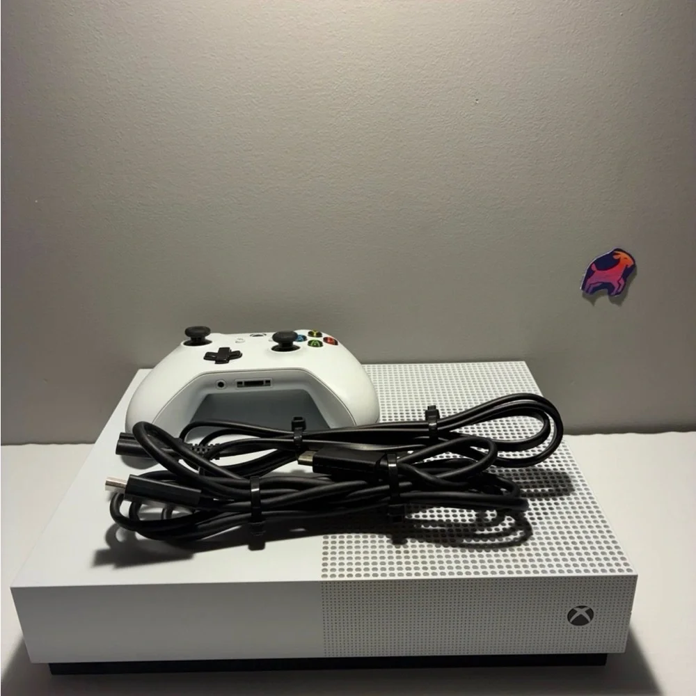 Xbox one S all digital edition with controller
